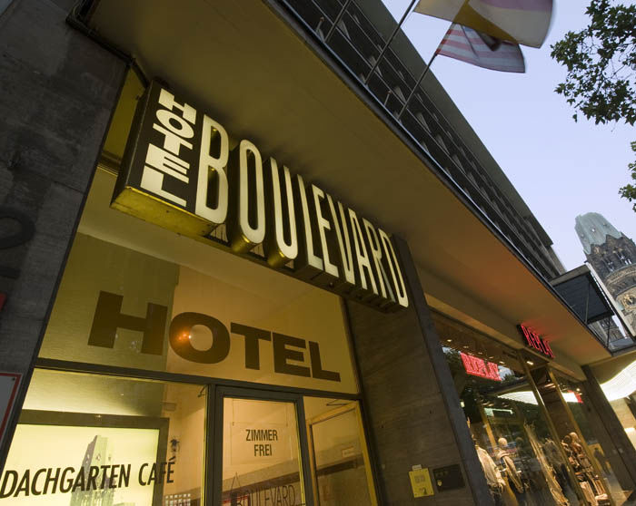 Hotel Boulevard Berlin Exterior photo